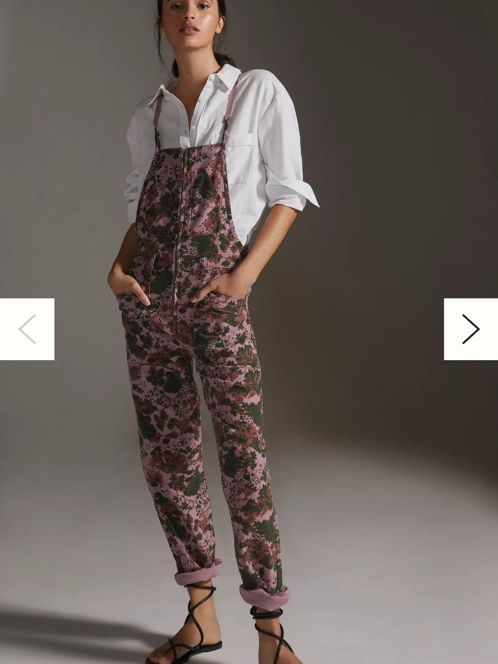 Anthropologie Pilcro Painters Overalls, Size 25